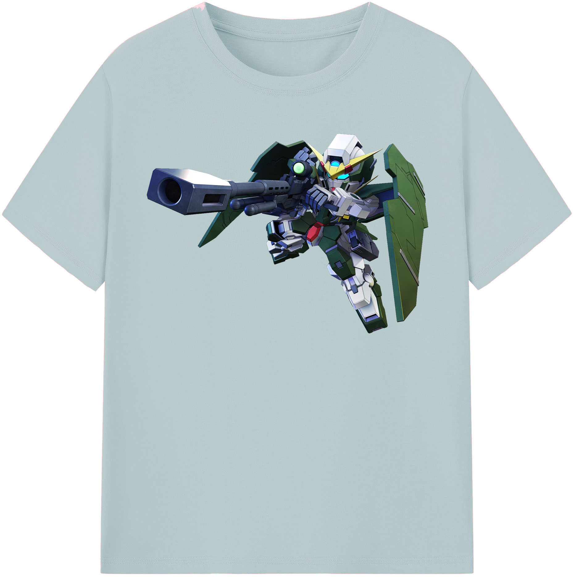 （画像用） 機動戦士ガンダム Mobile Suit Gundam 綿100％半袖Tシャツ（フロントプリント）